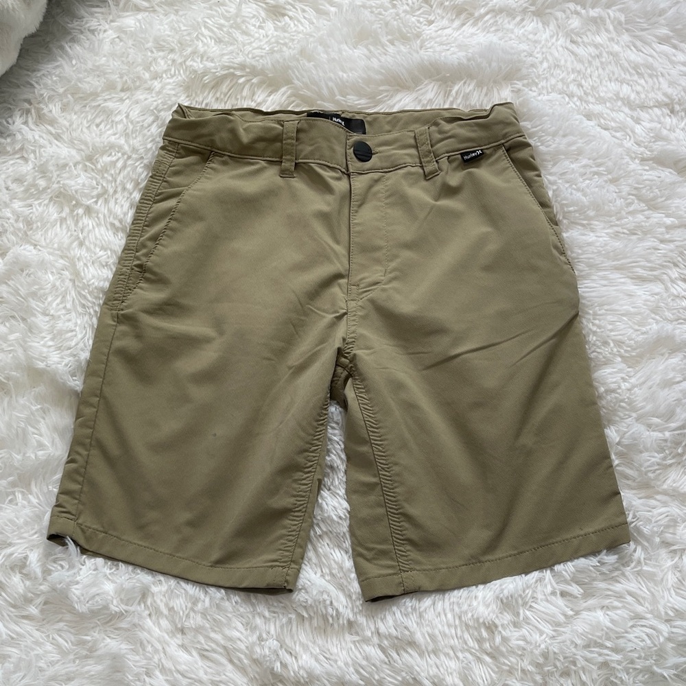Boys Hurley khaki Shorts